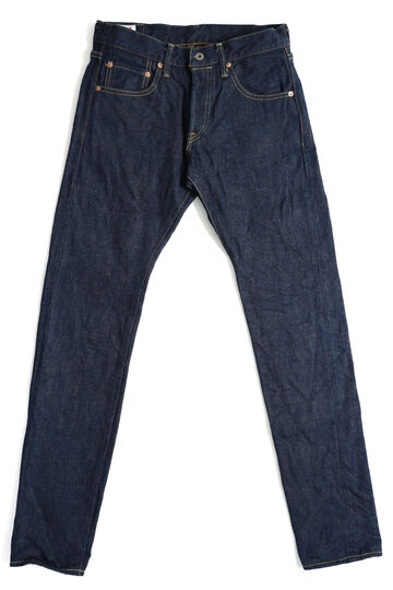 ONI622ZR-KAKBR 20oz Secret Denim Kabuki Selvedge weft Kakishibu Color Relax Tapered,, small image number 7