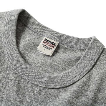 BR-25177 “STANDARD” TSURIAMI Crew Neck Print T-Shirt  E.T.【Special Item】,GRAY, small image number 7
