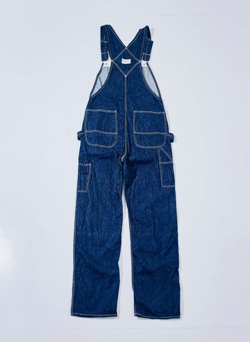 SJOVAL-SC01 10oz Samurai Cotton Denim Overalls,, small image number 1