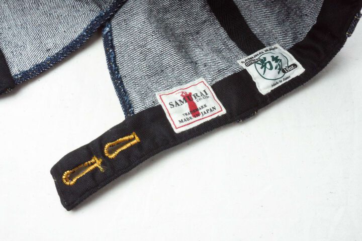 SJ201WC-510XX15ozII 15oz Denim Work Cap,, medium image number 3