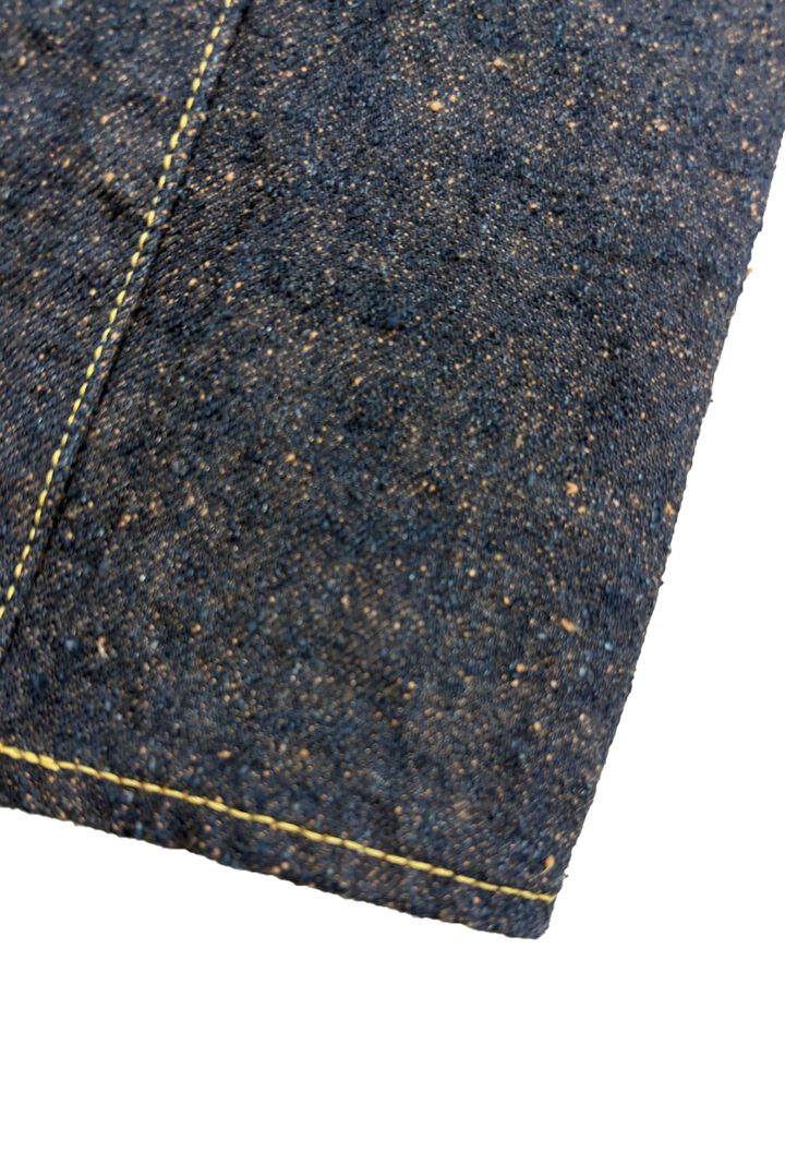 ONI200CCD-MOCA 15oz Crushed Concrete Denim Weft: Moca Wide Straight,, medium image number 13