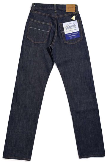 TRPDM1605 14.5oz TROPHY CLOTHING × Denimio COLLAB DIRT DENIM REGULAR STRAIGHT,, small image number 14