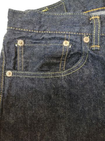 10107 107 IVY DENIM (SLIM FIT)-One Wash-0,, small image number 3
