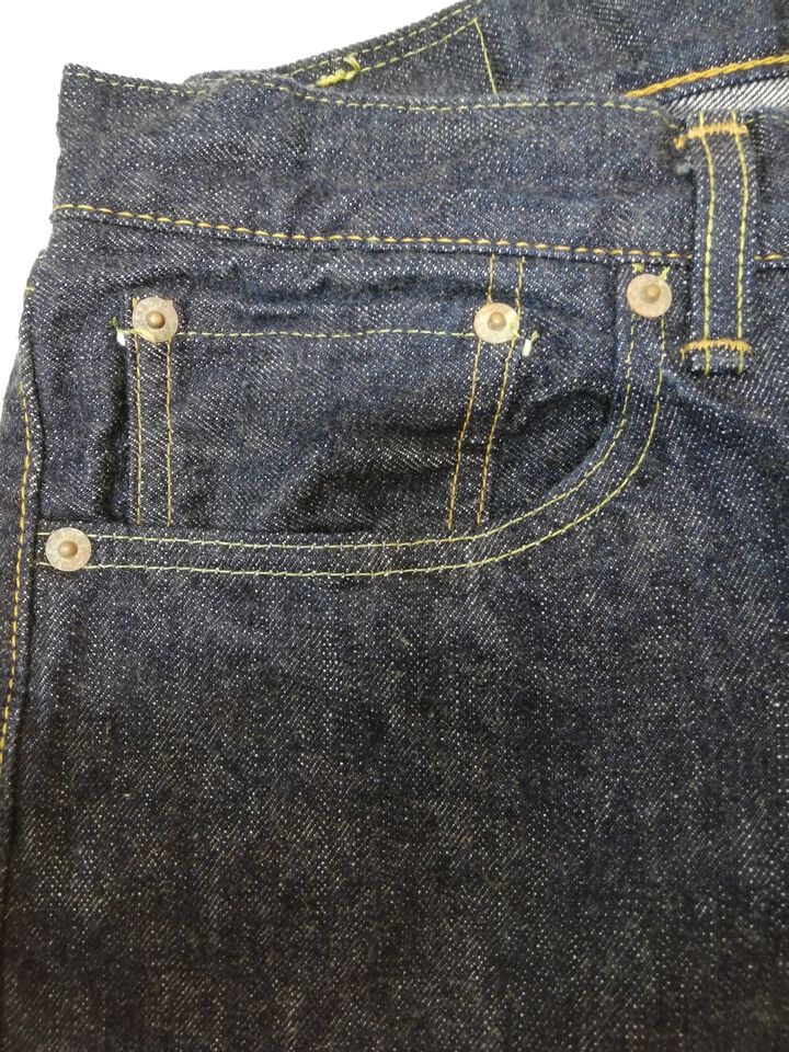 10107 107 IVY DENIM (SLIM FIT)-One Wash-0,, medium image number 3