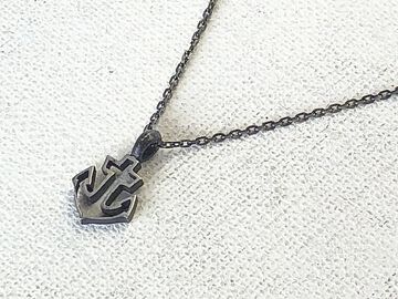 HYJK-132SV Silver Cookie Cutter Anchor NC,, small image number 1