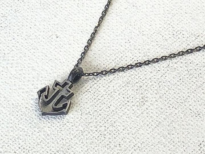 HYJK-132SV Silver Cookie Cutter Anchor NC,, medium image number 1