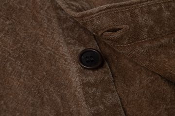 【Pre-Order】5753 Hand-Dyed Kakishibu-zome Work Shirts,KAKISHIBU, small image number 5