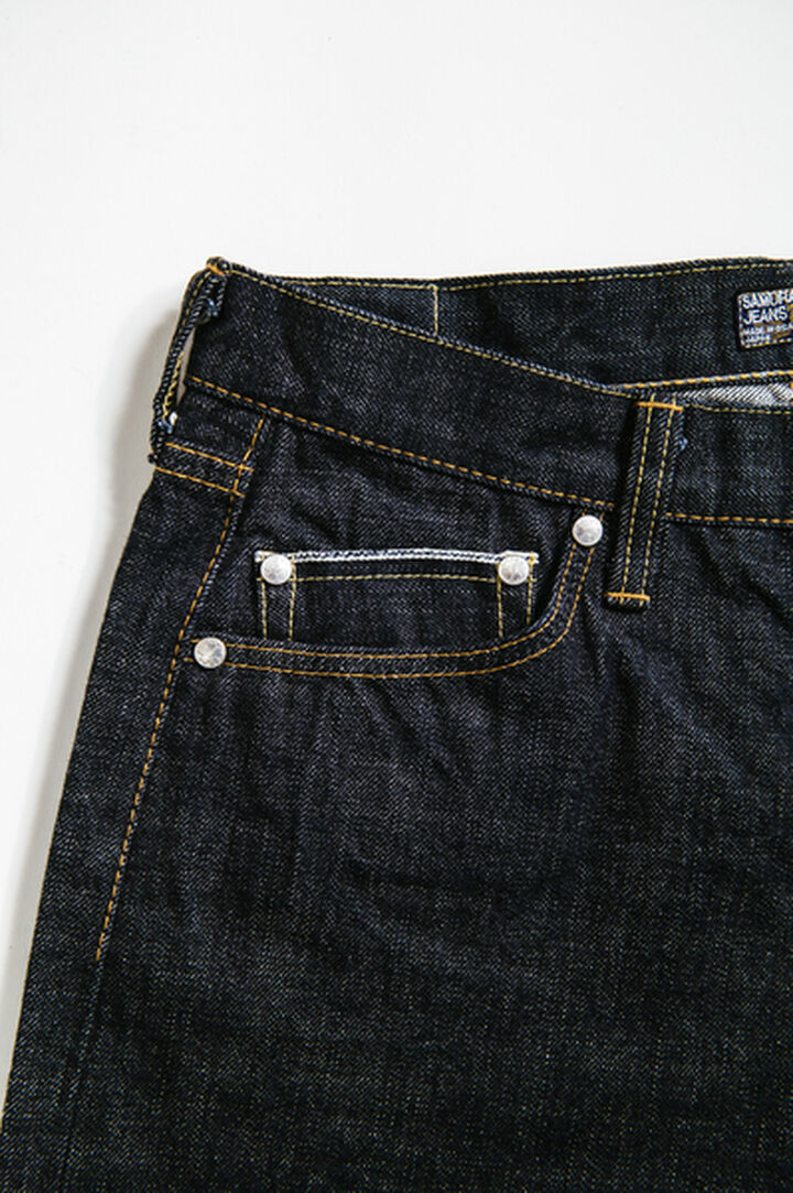 S004JP YAMATO MODEL 15 OZ SLIM STRAIGHT CUT-Non Wash-30,, medium image number 11