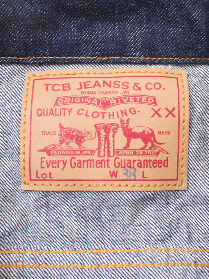 TCB 60's Trucker Jacket / Type 3rd,, medium image number 7