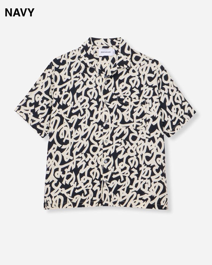 MXSS6000 RAYON SHORT SLEEVE SHIRT,, medium