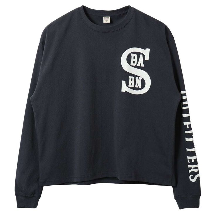 BR-26141 BOXY L/S TEE PT,RED, medium image number 7