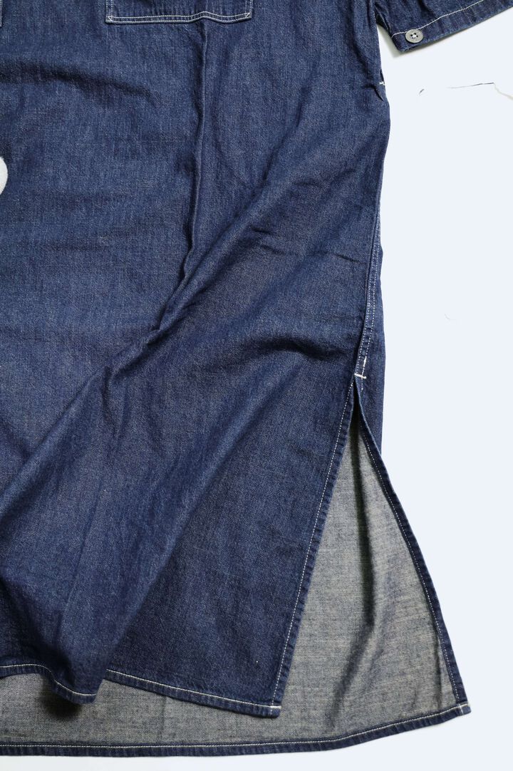 00-9541-81 PULLOVER DENIM DRESS,, medium image number 5