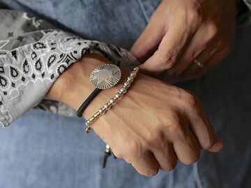 15AHK-450 Dichromatic Beads Bracelet,, small image number 1