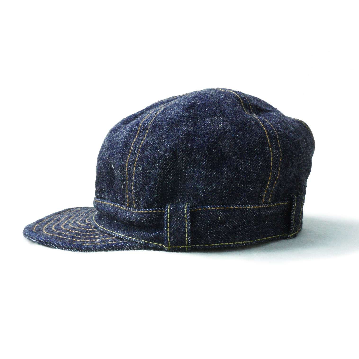 DENIMIO | SJ201WC-510XX15ozII 15oz Denim Work Cap
