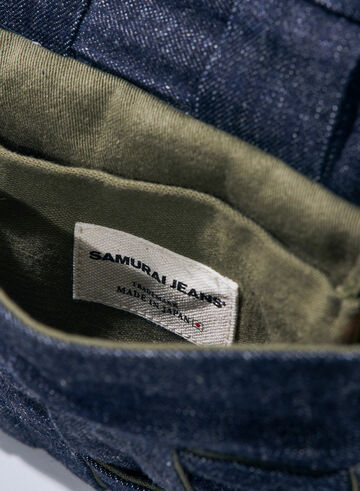 SJDCB25 DENIM SHOULDER BAG,INDIGO, small image number 2