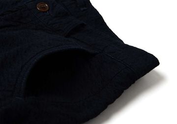 1901 Indigo Dobby Short Pants,USED INDIGO, small image number 6