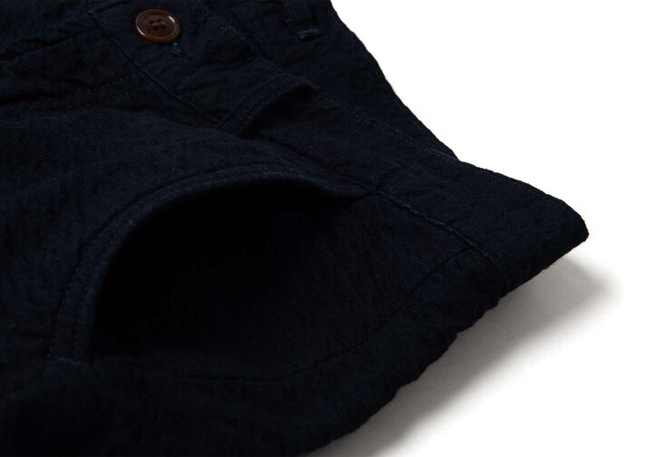 1901 Indigo Dobby Short Pants,USED INDIGO, medium image number 6