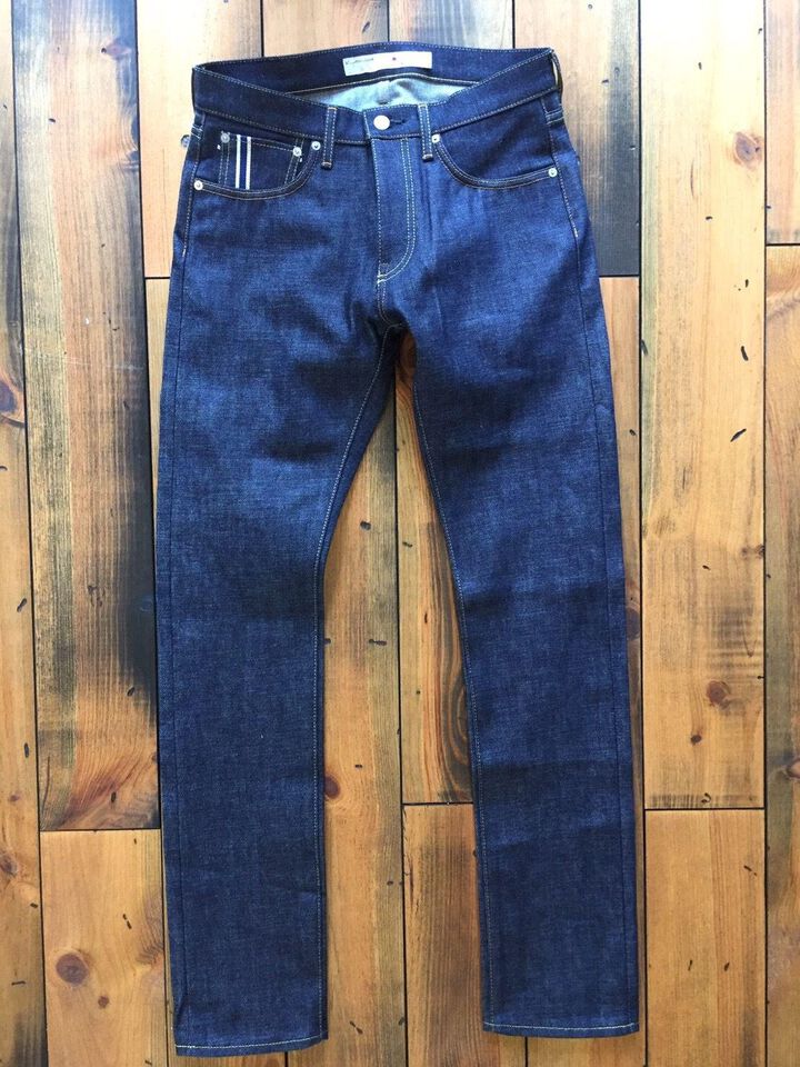 BS-DP05 402XXA 15OZ STILL-TIGHT STRAIGHT- RAW ,, medium