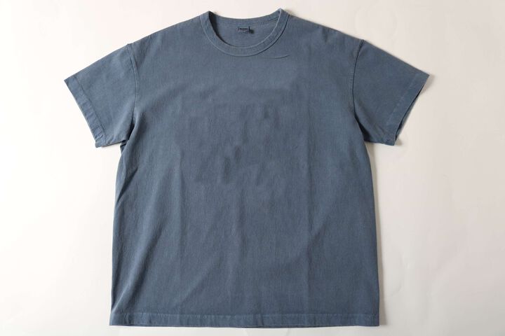 BR-26310 14/-GOAT TEE SLD (5COLORS),MUSTARD, medium image number 3