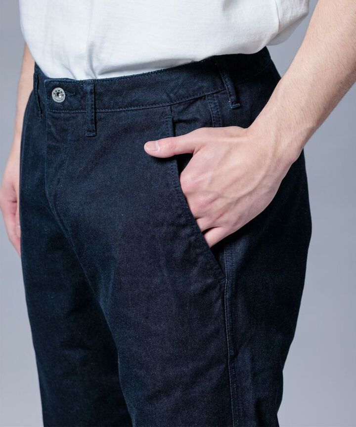 MXPT1003 8.7OZ West Point Denim Work Pants,, medium image number 4