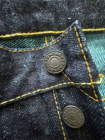 DM-012 18oz Studio D'Artisan x Denimio Collab Jeans Regular Straight,, small image number 10
