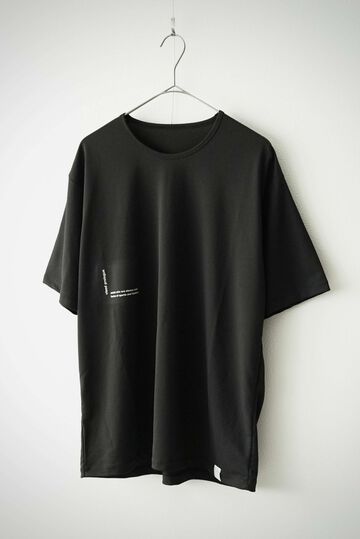 【vleed prologue】VL-001 Multi High Function Jersey / S/S Tee,BLACK x WHITE, small image number 0
