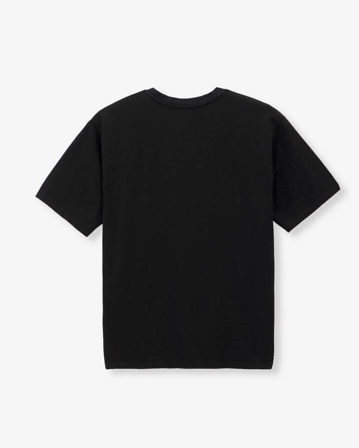 MXTS1044 8.5OZ HEAVY OUNCE S/S TEE - CRANE,BLACK, medium image number 1