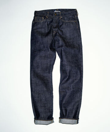 J404 CIRCLE  12.5oz African cotton vintage Selvedge classic straight(One washed),, small image number 3