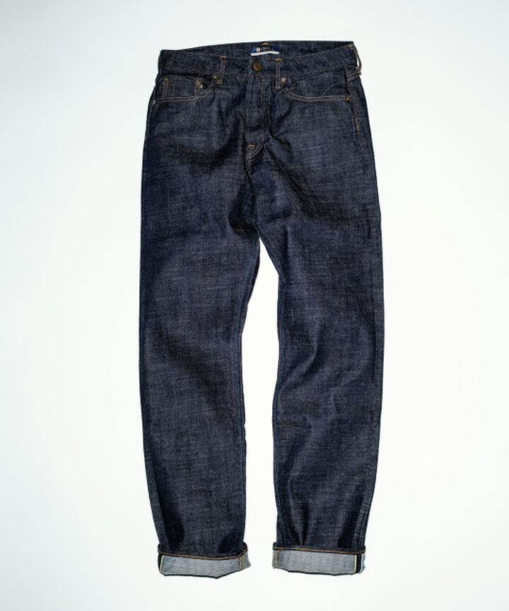 J404 CIRCLE  12.5oz African cotton vintage Selvedge classic straight(One washed),, medium image number 3