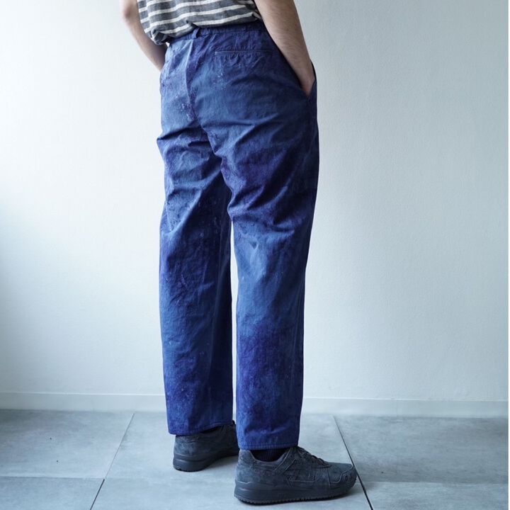 232PT06 Ancient Tusser Seamless Slacks-AO-M,AO, medium image number 10