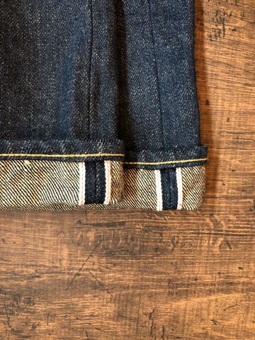 ONI288-Ishikawadai 15oz Ishikawadai Denim Regular Straight,, small image number 3