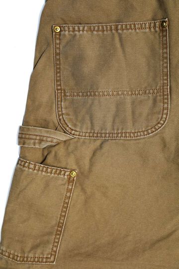 01-5328 DAD’S FIT PAINTER PANTS (53 BROWN),, small image number 7
