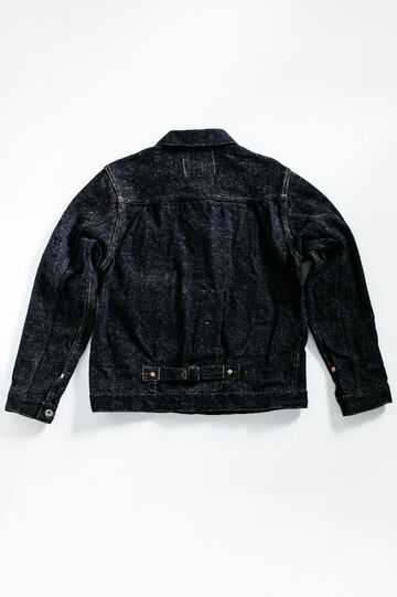 Oni 01507DIZR 20oz Dark Indigo Secret Denim 1st Type Jacket-One Wash-38,, small image number 6