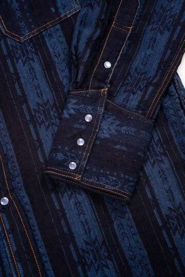 GZ-WEST-NV Western Shirt Ortega,, small image number 5