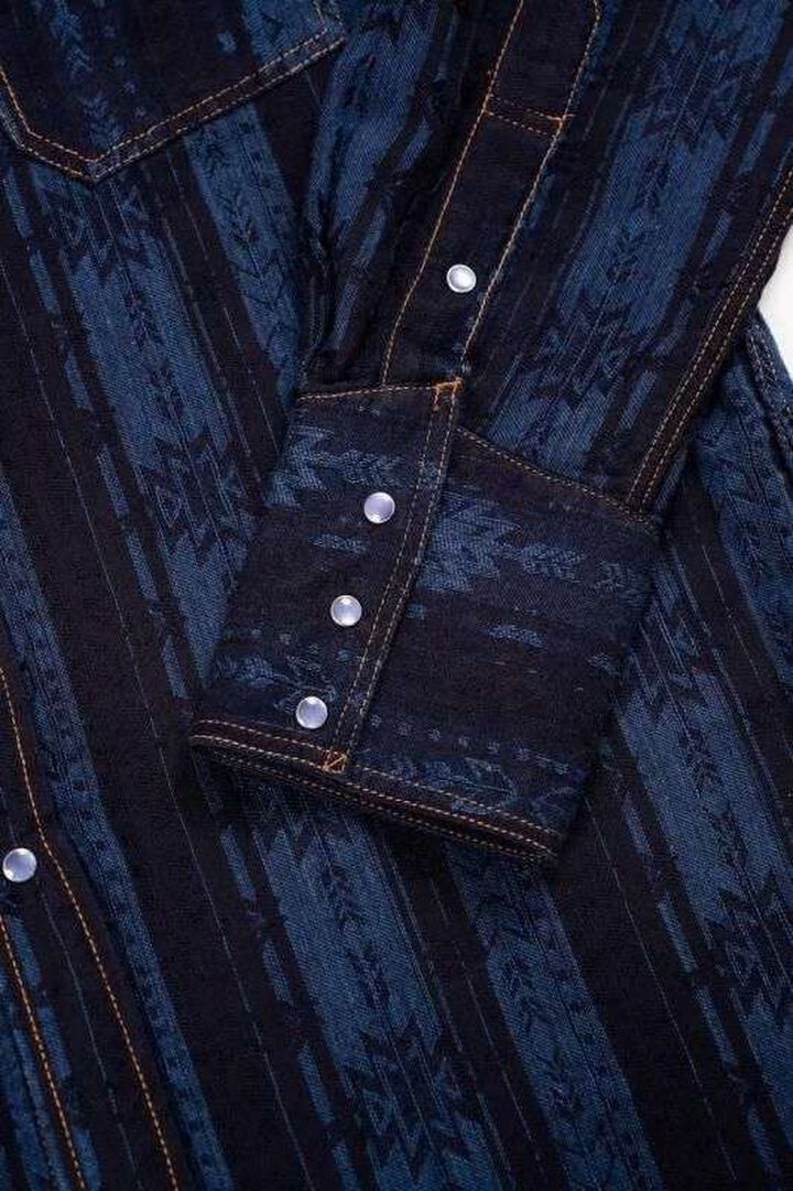 GZ-WEST-NV Western Shirt Ortega,, medium image number 5