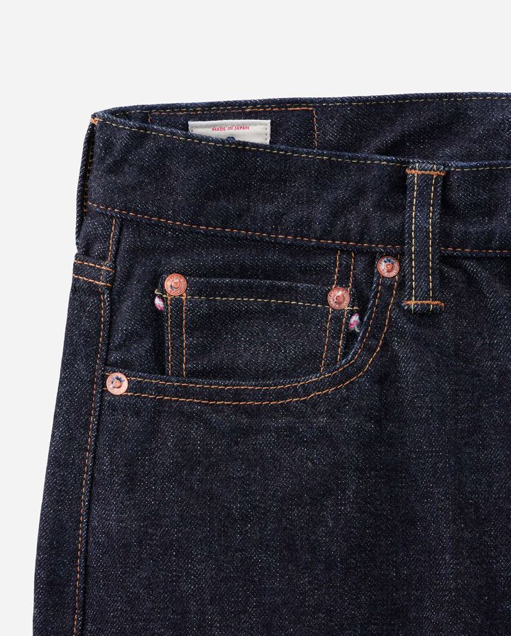 MMJB0101 15.7oz #100 "CLASSIC" STRAIGHT (TOKUNO BLUE),, medium image number 12