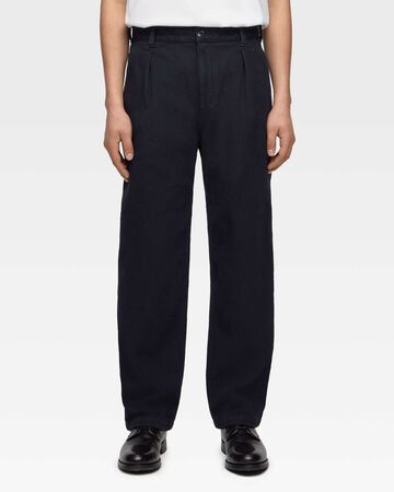MXPT1023 SASHIKO PANTS,INDIGO, small image number 0