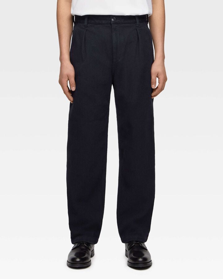 MXPT1023 SASHIKO PANTS,, medium