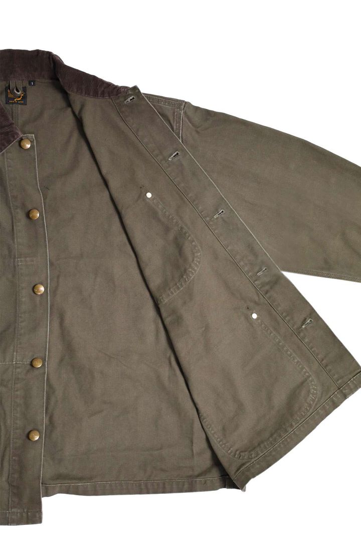 01-6034-76 RELAX FIT COVERALL (76 ARMY GREEN),, medium image number 8