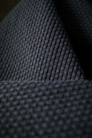 244PT06 Sashiko / Side Seamless Slacks (SUMI+INDIGO),SUMI + INDIGO, small image number 10