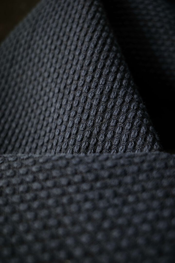 244PT06 Sashiko / Side Seamless Slacks (SUMI+INDIGO),SUMI + INDIGO, medium image number 10