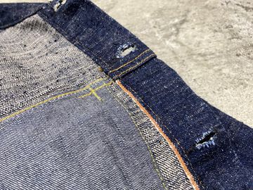 GZ-GJ3RD-0511 JEAN JACKET 3rd Slub,, small image number 7
