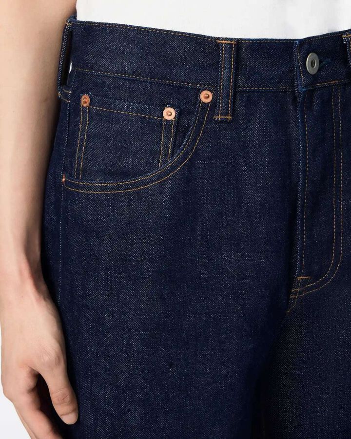 JMJE1102 16oz Straight Jeans,, medium image number 3