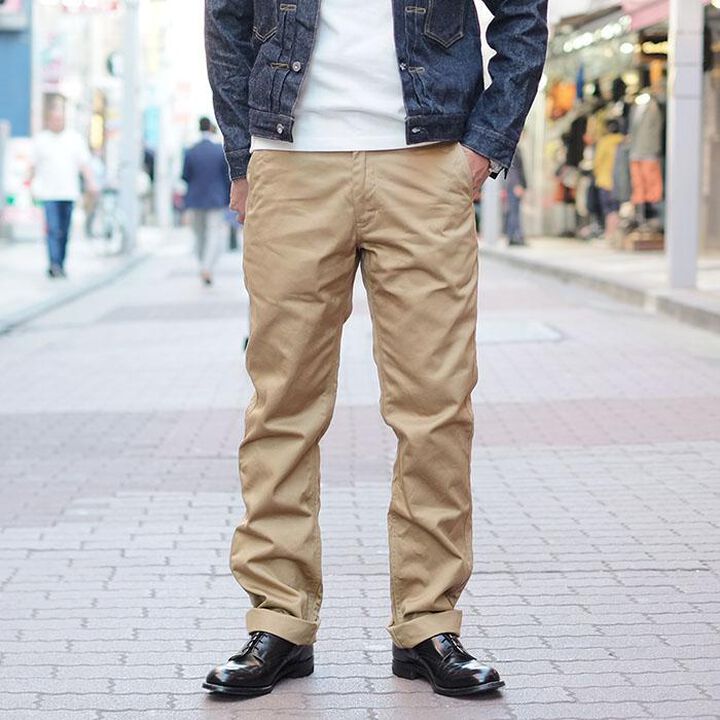 401Z-60 Modern Chino Trousers-OLIVE-36,, medium image number 9