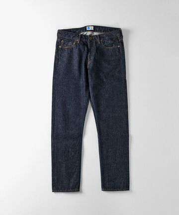 J6163JZ 13.5oz PREP Cote d'Ivoire cotton selvage Tapered-One Wash-28,, small image number 1