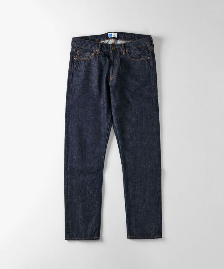 J6163JZ 13.5oz PREP Cote d'Ivoire cotton selvage Tapered-One Wash-28,, medium image number 1