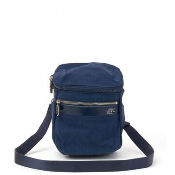 091702-10 SHRINK NYLON SHOULDER POUCH (5 COLORS),NAVY, small image number 4