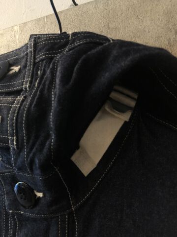 Lot No. BR11703 / U.S. NAVY DENIM GAS PROTECTIVE PARKA,, small image number 9