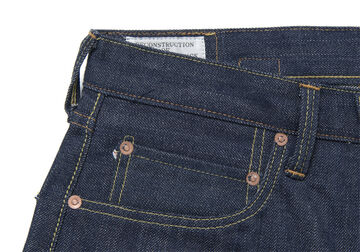 SD-DO1 15oz DO1 Jeans Regular Straight  (PRE-ORDER: Delivery date November 2022)-One Washed-31,, small image number 3