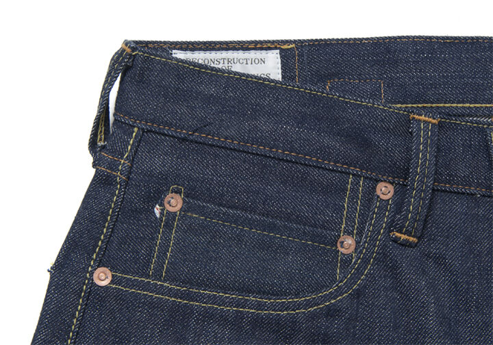 SD-DO1 15oz DO1 Jeans Regular Straight  (PRE-ORDER: Delivery date November 2022)-One Washed-31,, medium image number 3